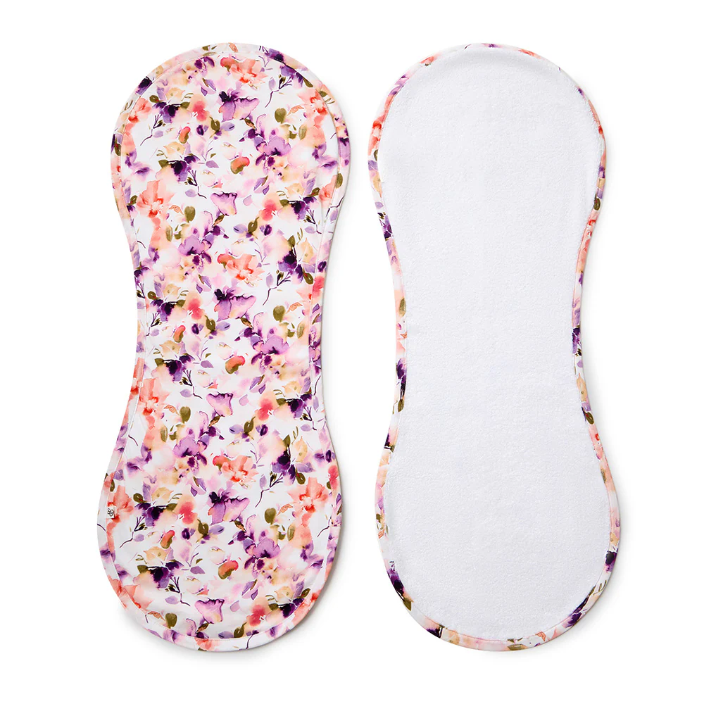 Blushing Beauty Organic Cotton Burp Cloth - Image 2