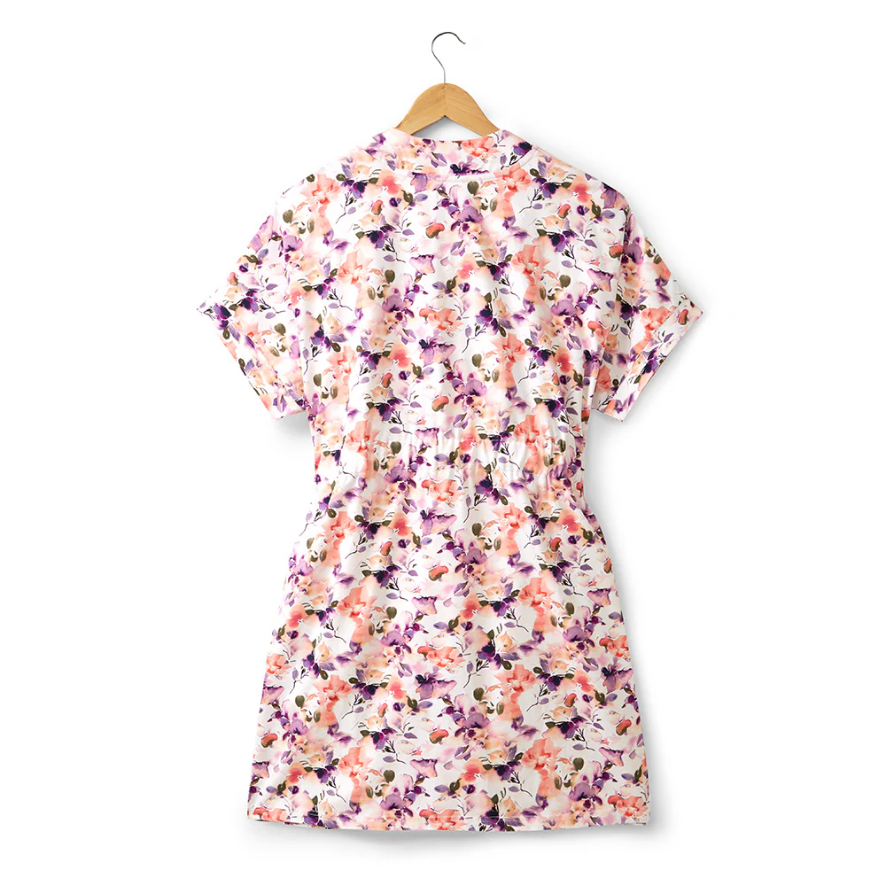 Blushing Beauty Organic Maternity Robe - Image 4