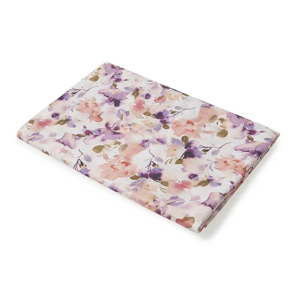 Blushing Beauty Organic Muslin Wrap - Image 3