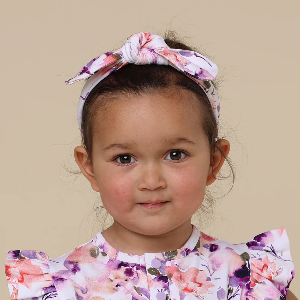 Blushing Beauty Organic Topknot - Image 3