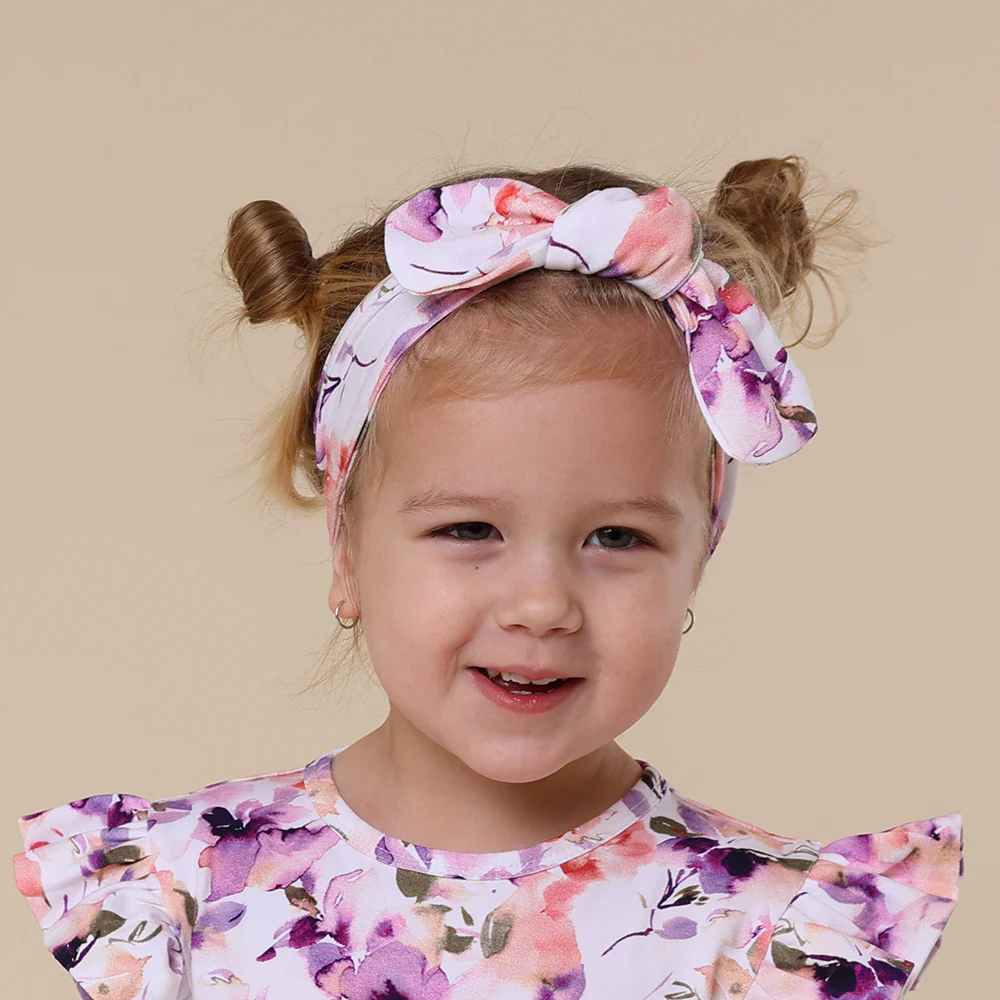 Blushing Beauty Organic Topknot - Image 5
