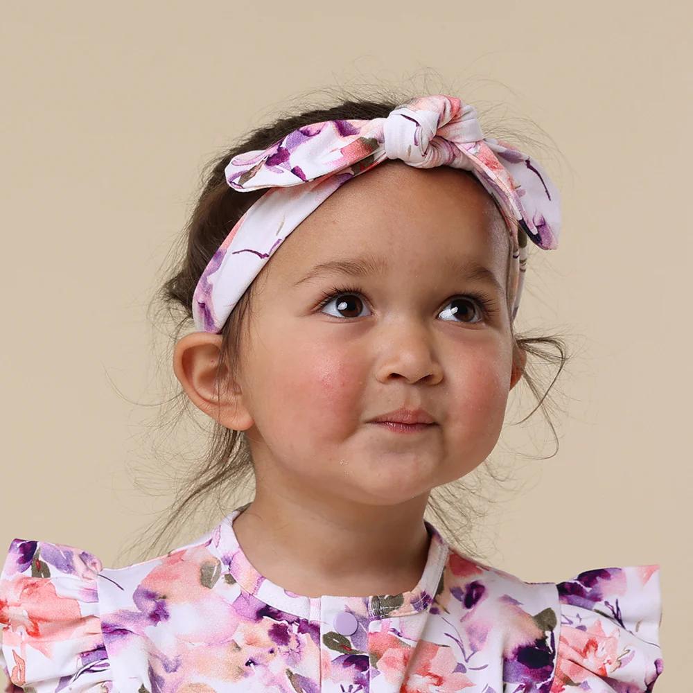Blushing Beauty Organic Topknot - Image 6