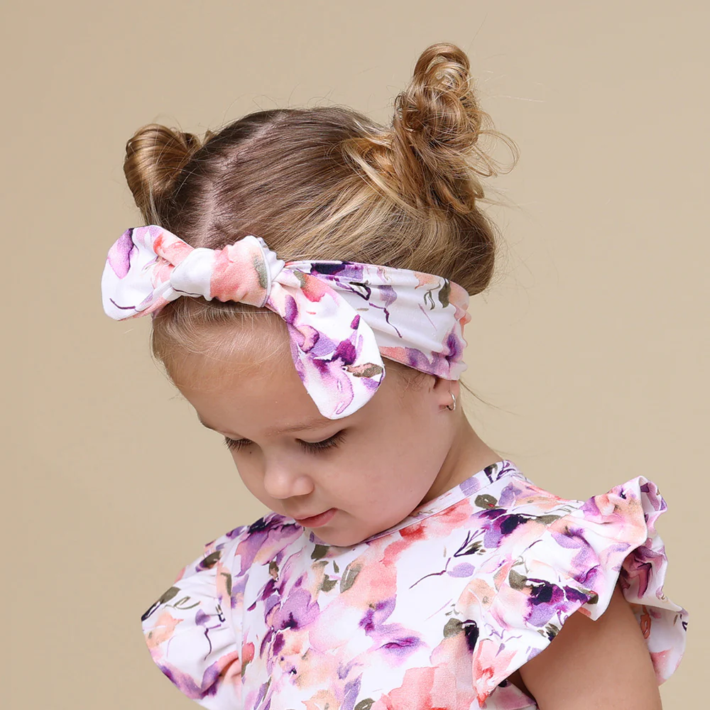 Blushing Beauty Organic Topknot - Image 7