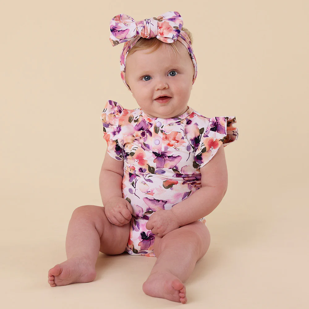 Blushing Beauty Organic Oversized Bow - Image 6