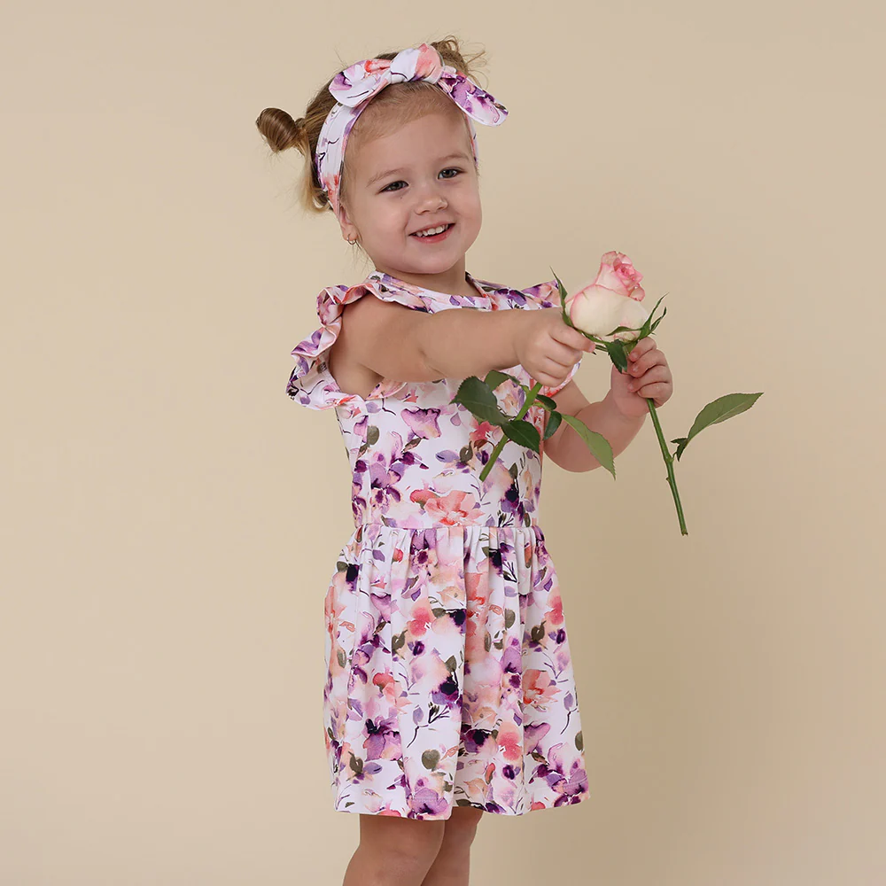 Blushing Beauty Short Sleeve Organic Dress - Image 10