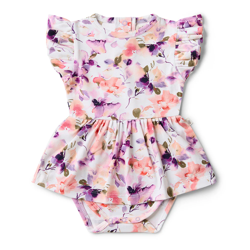 Blushing Beauty Short Sleeve Organic Dress - Image 2