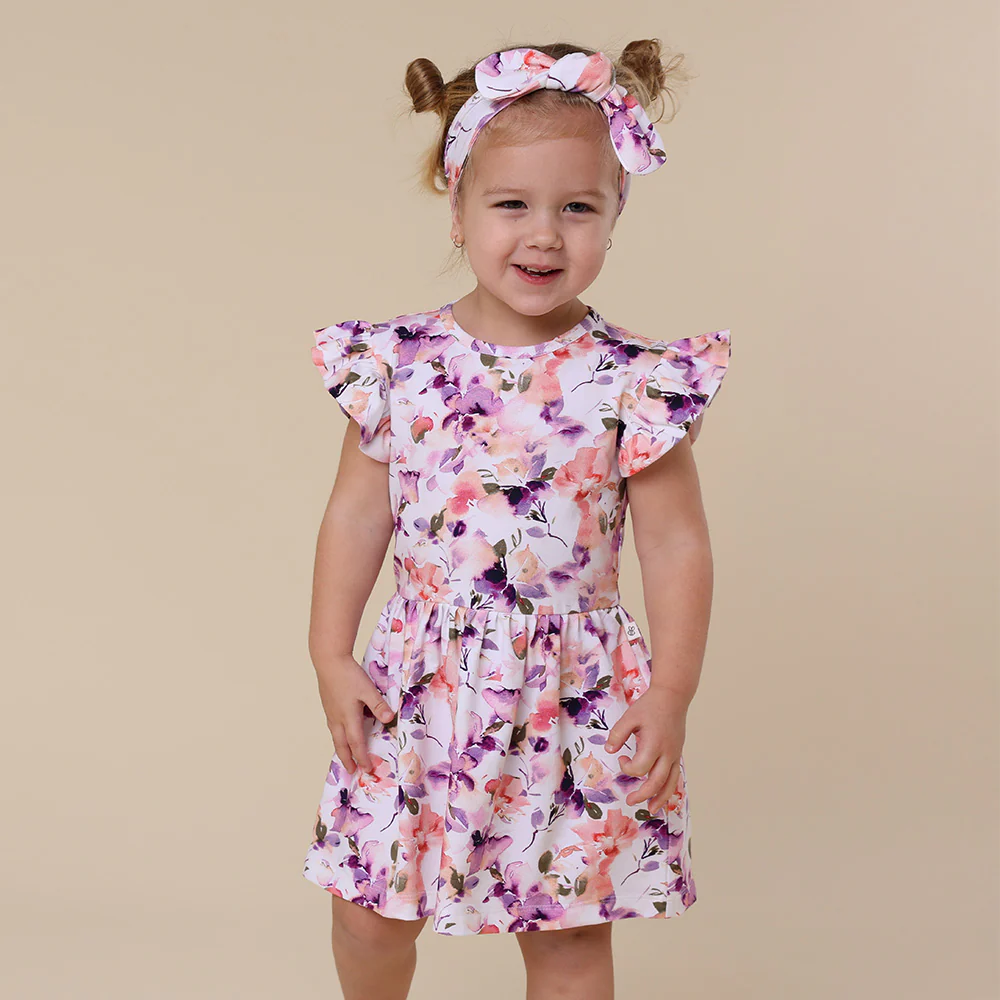 Blushing Beauty Short Sleeve Organic Dress - Image 3