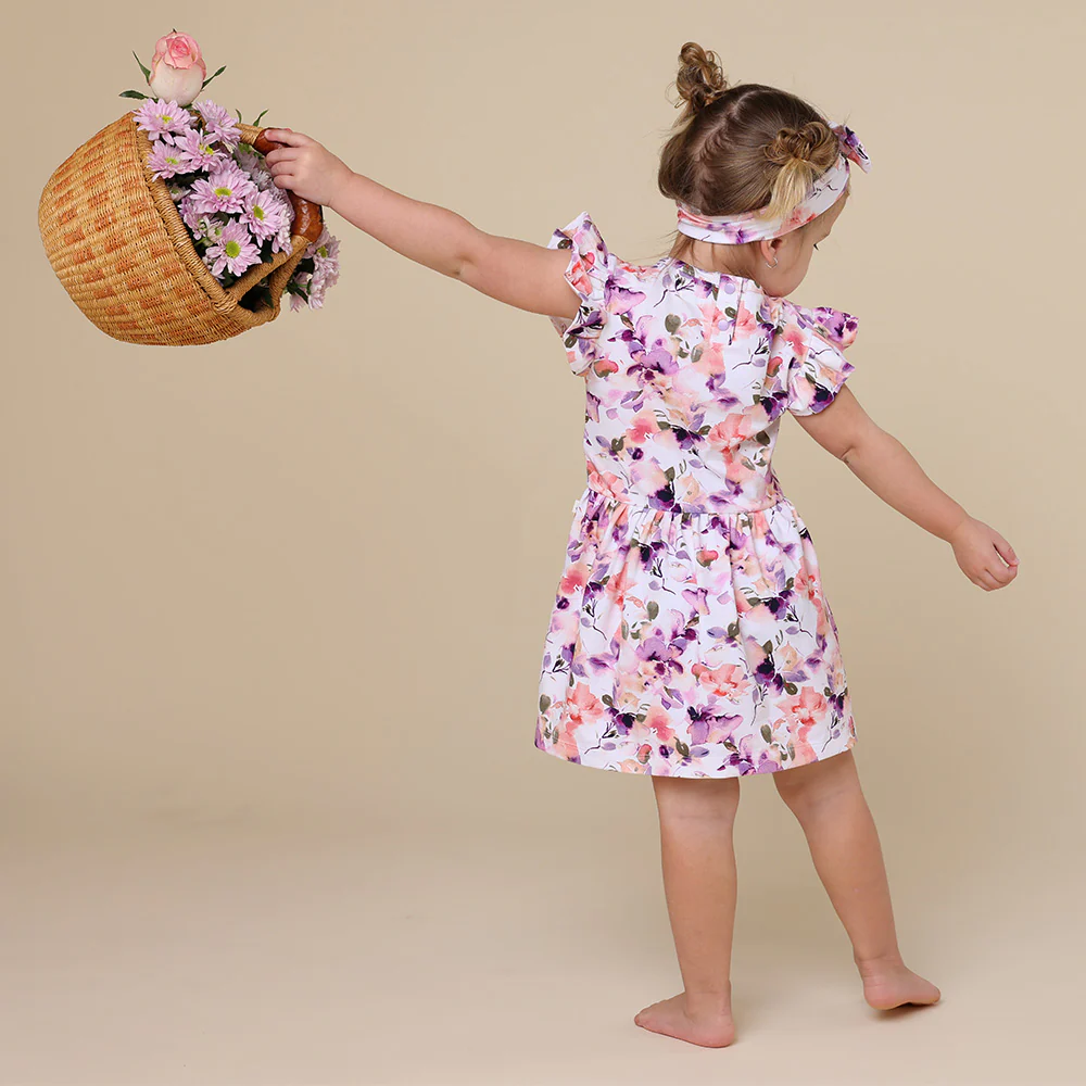 Blushing Beauty Short Sleeve Organic Dress - Image 7