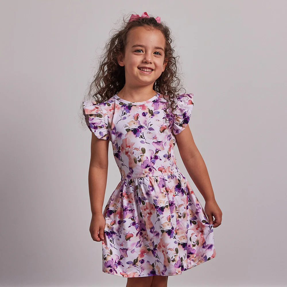 Blushing Beauty Short Sleeve Organic Dress - Image 8