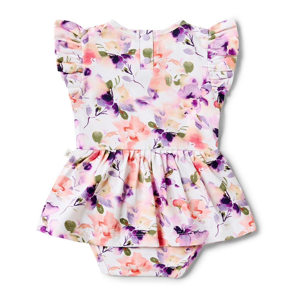 Blushing Beauty Short Sleeve Organic Dress - Image 9