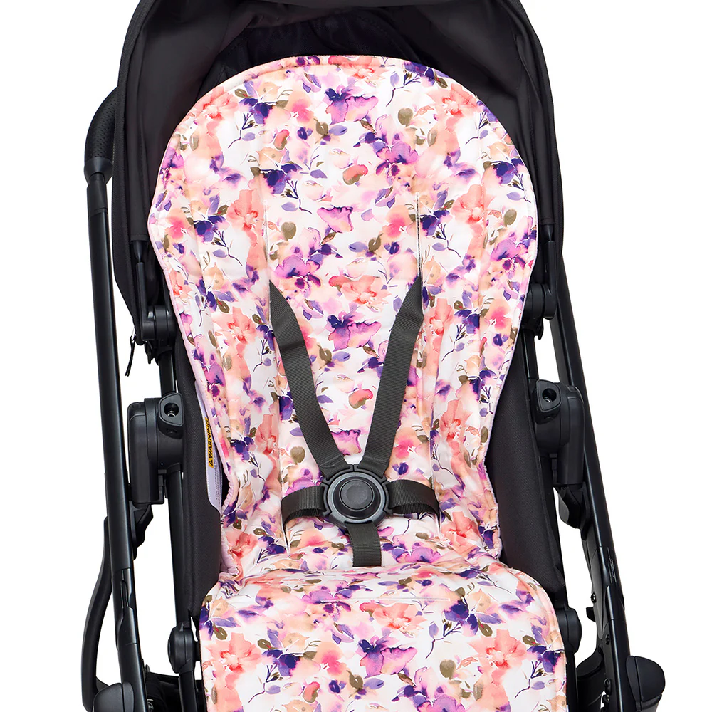 Blushing Beauty Universal Organic Pram Liner - Image 4