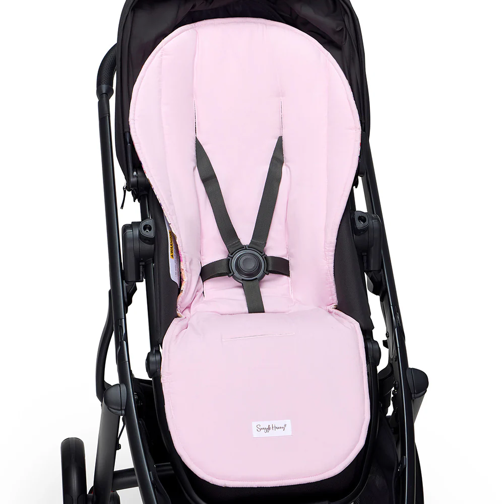 Blushing Beauty Universal Organic Pram Liner - Image 6