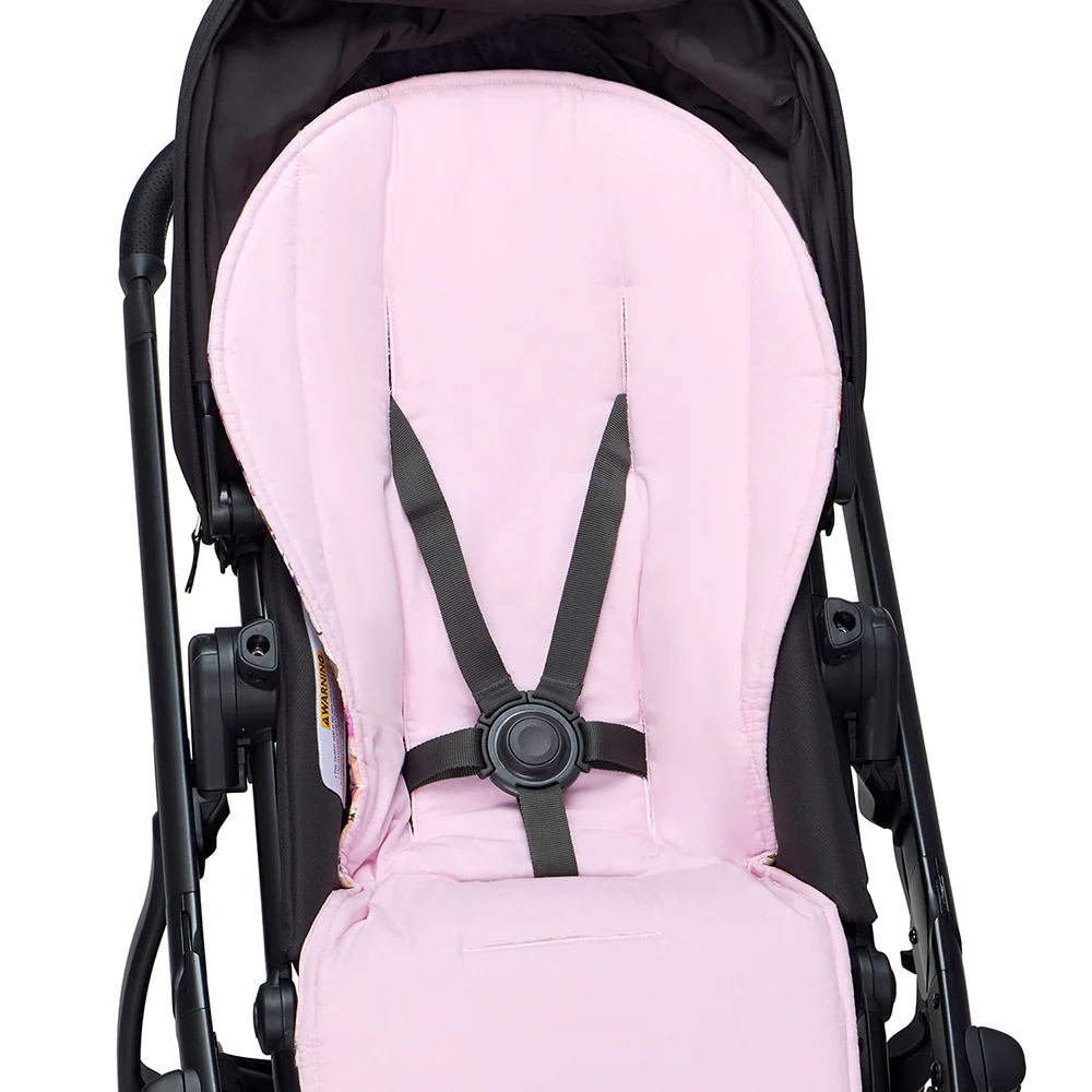 Blushing Beauty Universal Organic Pram Liner - Image 8