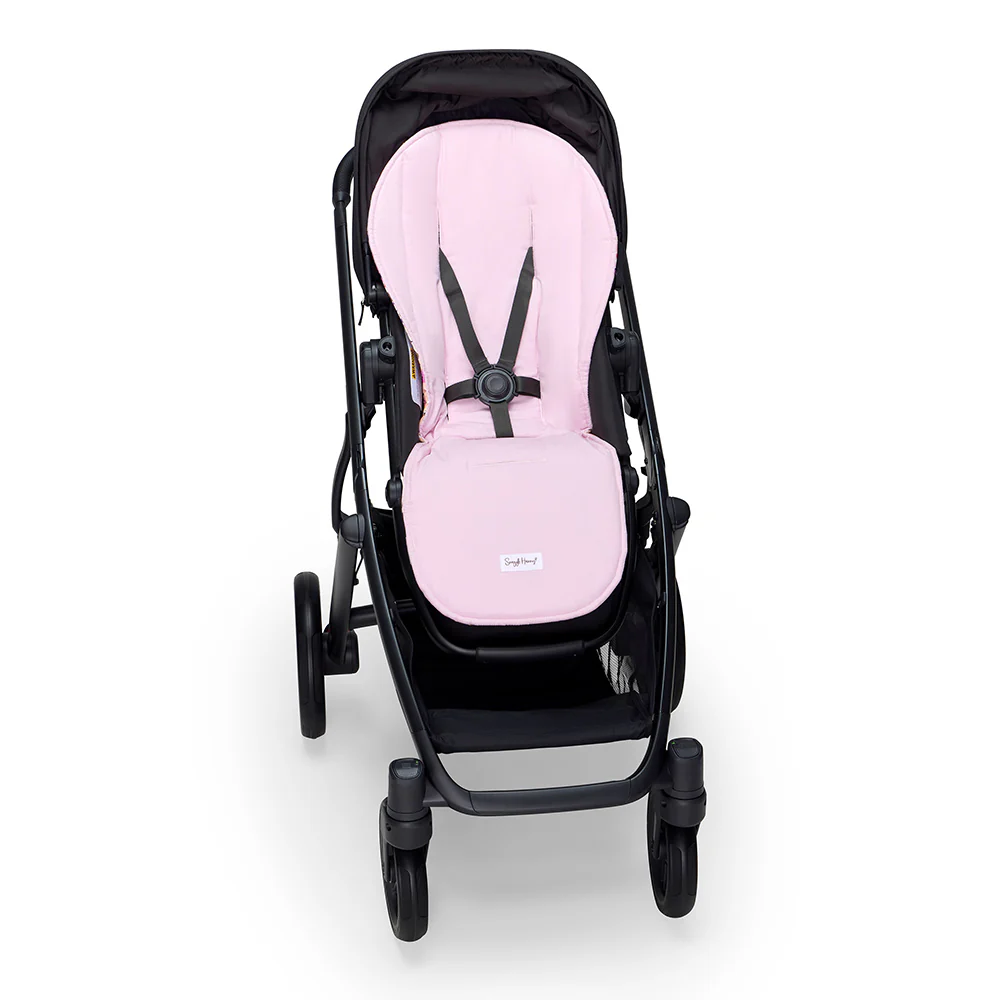 Blushing Beauty Universal Organic Pram Liner - Image 9