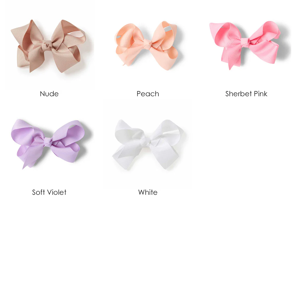 Bow Hair Clip 3 Pack - Image 3