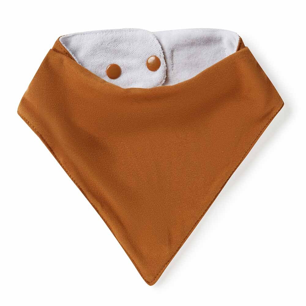 Bronze Organic Dribble Bib - Image 2