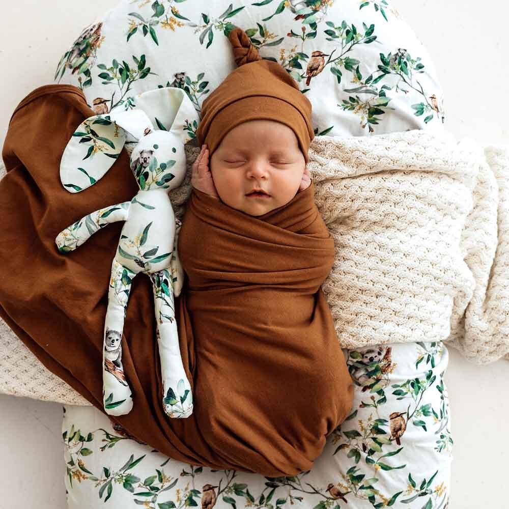 Bronze Organic Knotted Beanie - Image 5