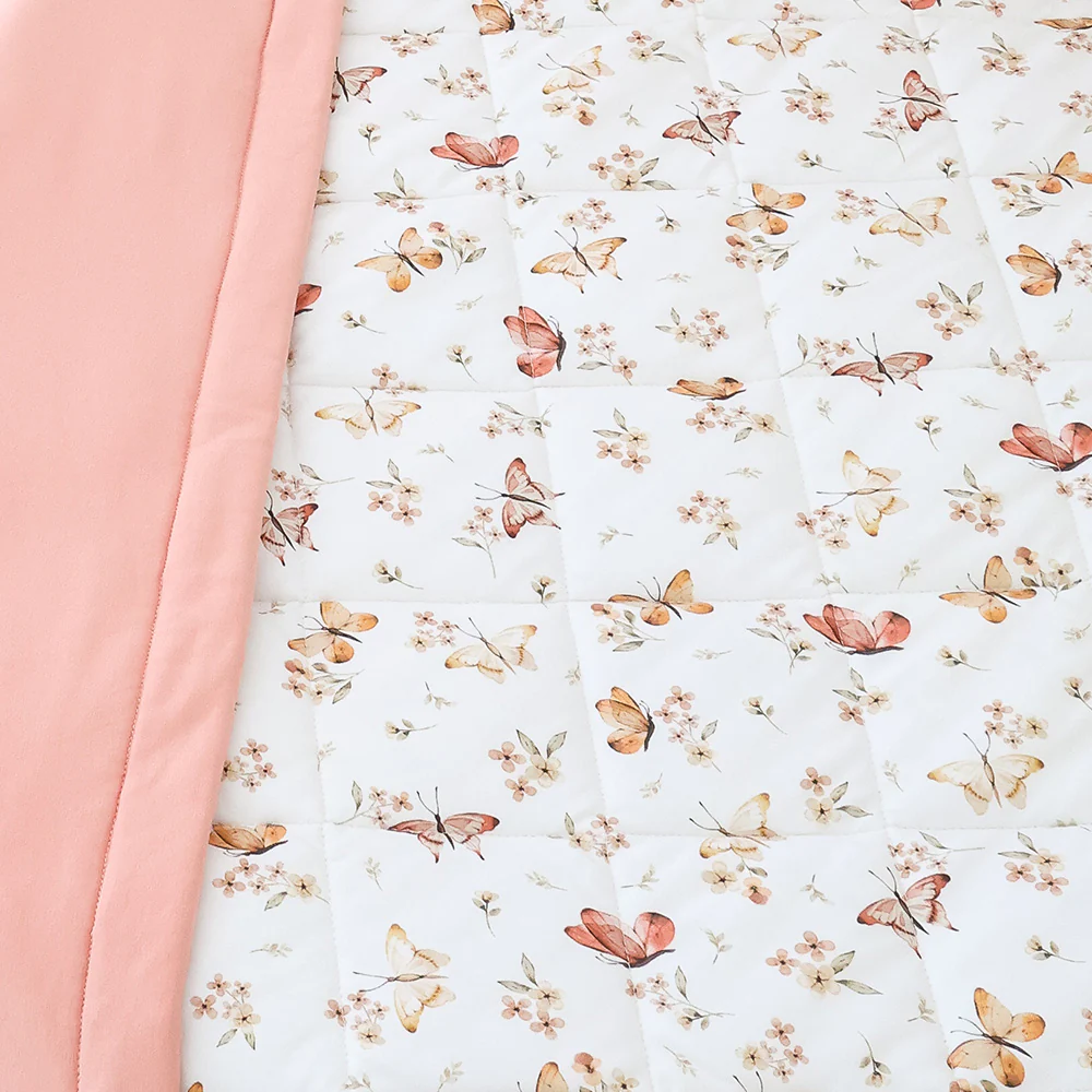 Bundle - Butterfly Cot Comforter & Toddler Pillowcase - Image 3