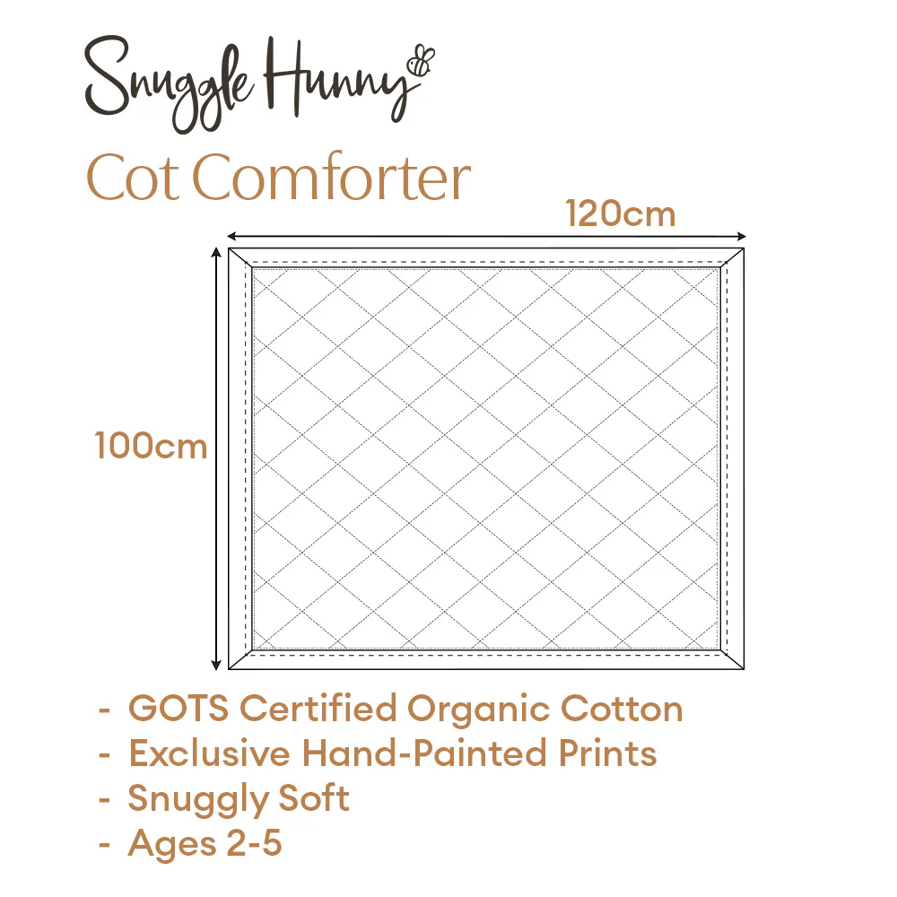 Bundle - Butterfly Cot Comforter & Toddler Pillowcase - Image 4