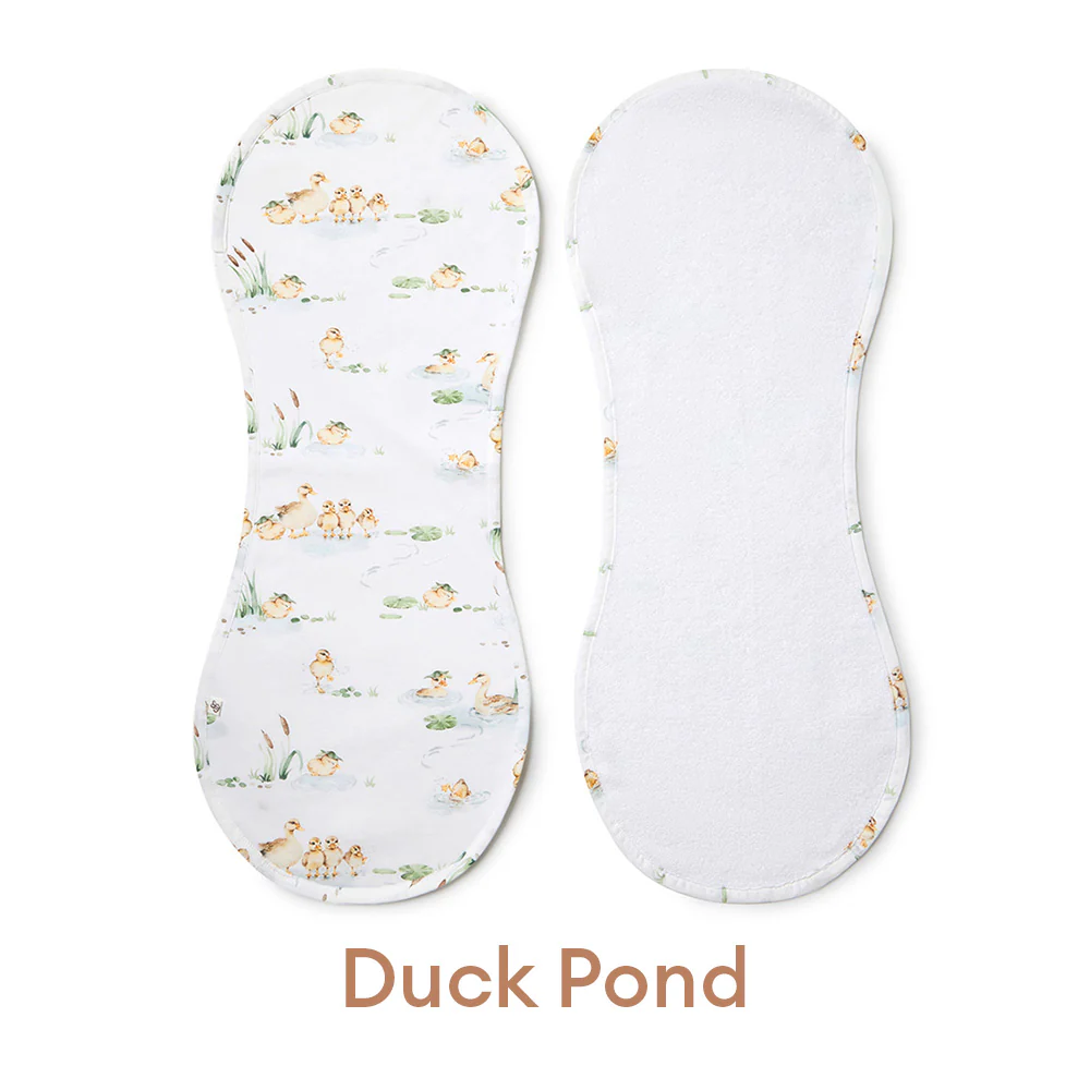 Organic Burp Cloth 3 Pack - Pick Your Prints - Image 10