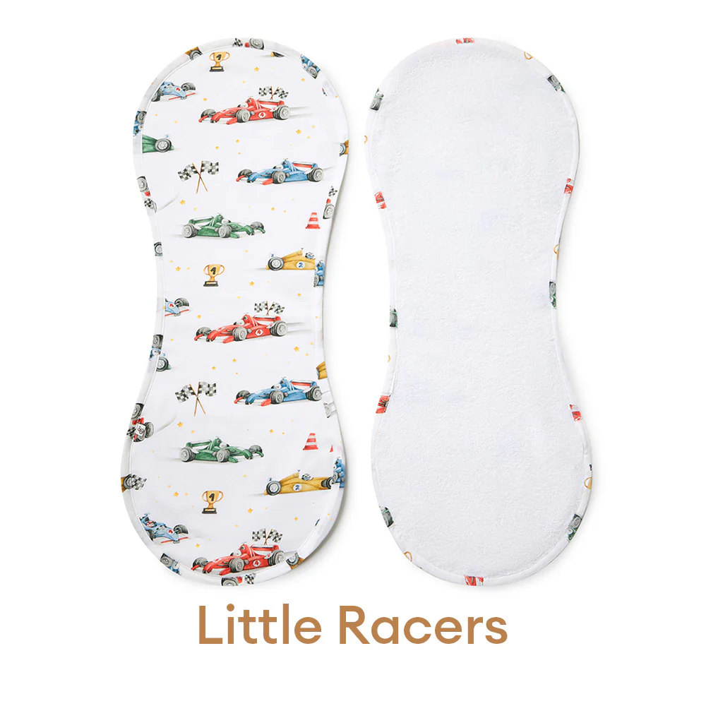 Organic Burp Cloth 3 Pack - Pick Your Prints - Image 13