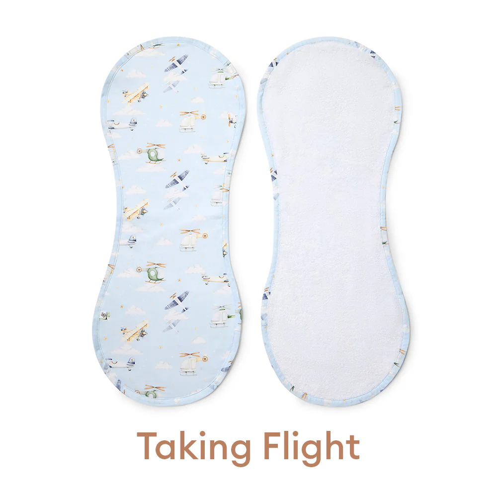 Organic Burp Cloth 3 Pack - Pick Your Prints - Image 15