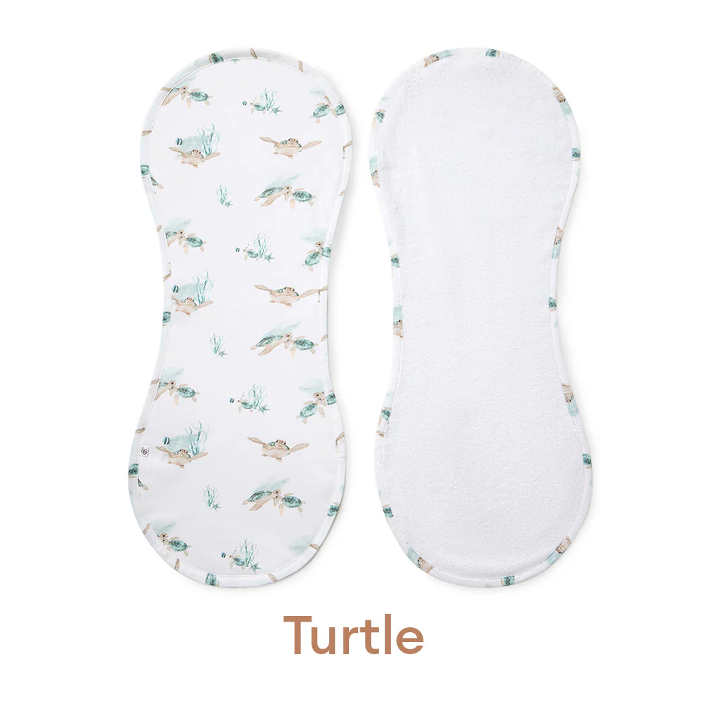 Organic Burp Cloth 3 Pack - Pick Your Prints - Image 16