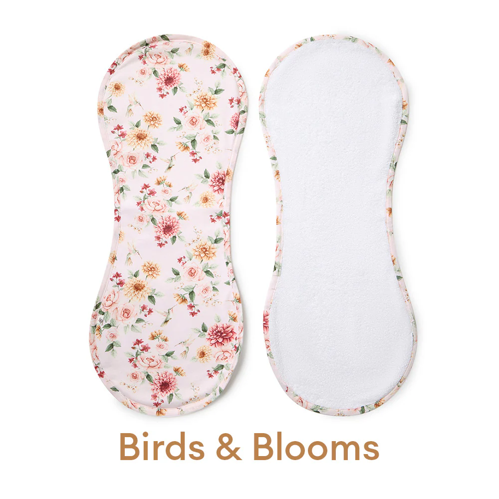 Organic Burp Cloth 3 Pack - Pick Your Prints - Image 3
