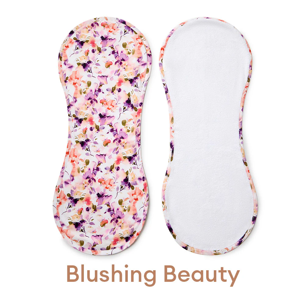 Organic Burp Cloth 3 Pack - Pick Your Prints - Image 4