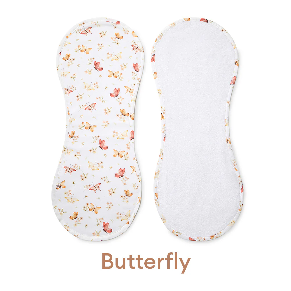 Organic Burp Cloth 3 Pack - Pick Your Prints - Image 5