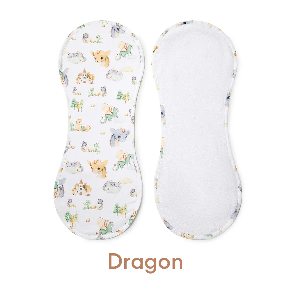 Organic Burp Cloth 3 Pack - Pick Your Prints - Image 8