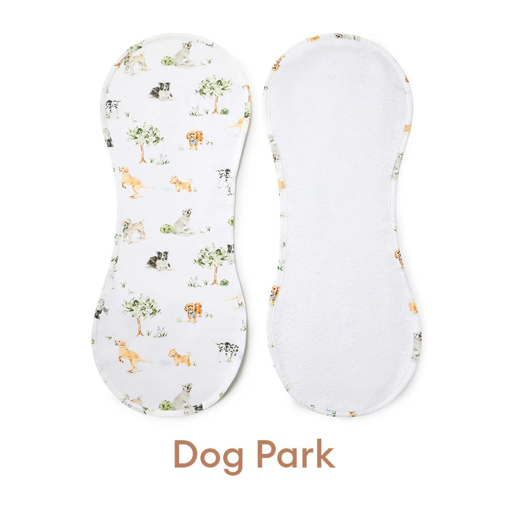 Organic Burp Cloth 3 Pack - Pick Your Prints - Image 9