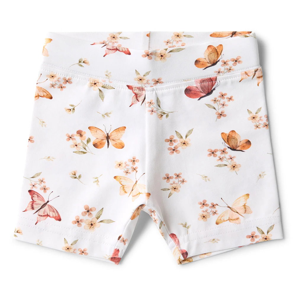 Butterfly Organic Bike Shorts - Image 2