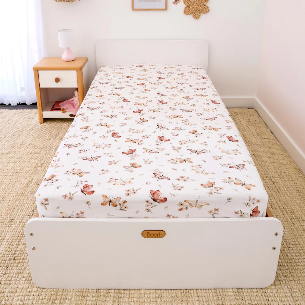 Butterfly Organic Cotton Fitted Sheet - Image 6