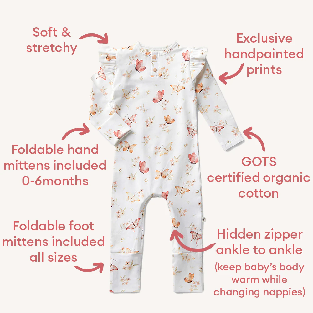 Butterfly Organic Growsuit - Image 4