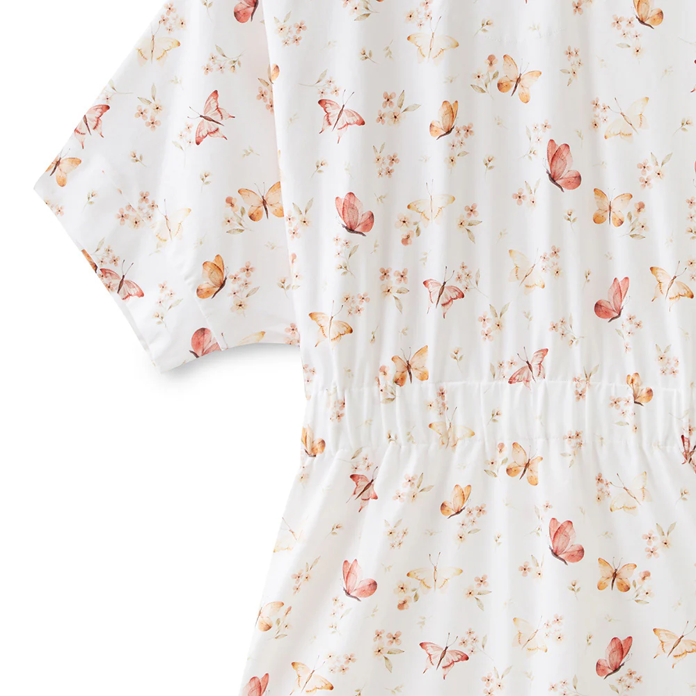 Butterfly Organic Maternity Robe - Image 4