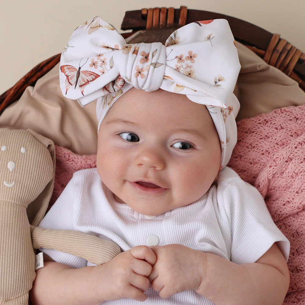 Butterfly Organic Oversized Bow