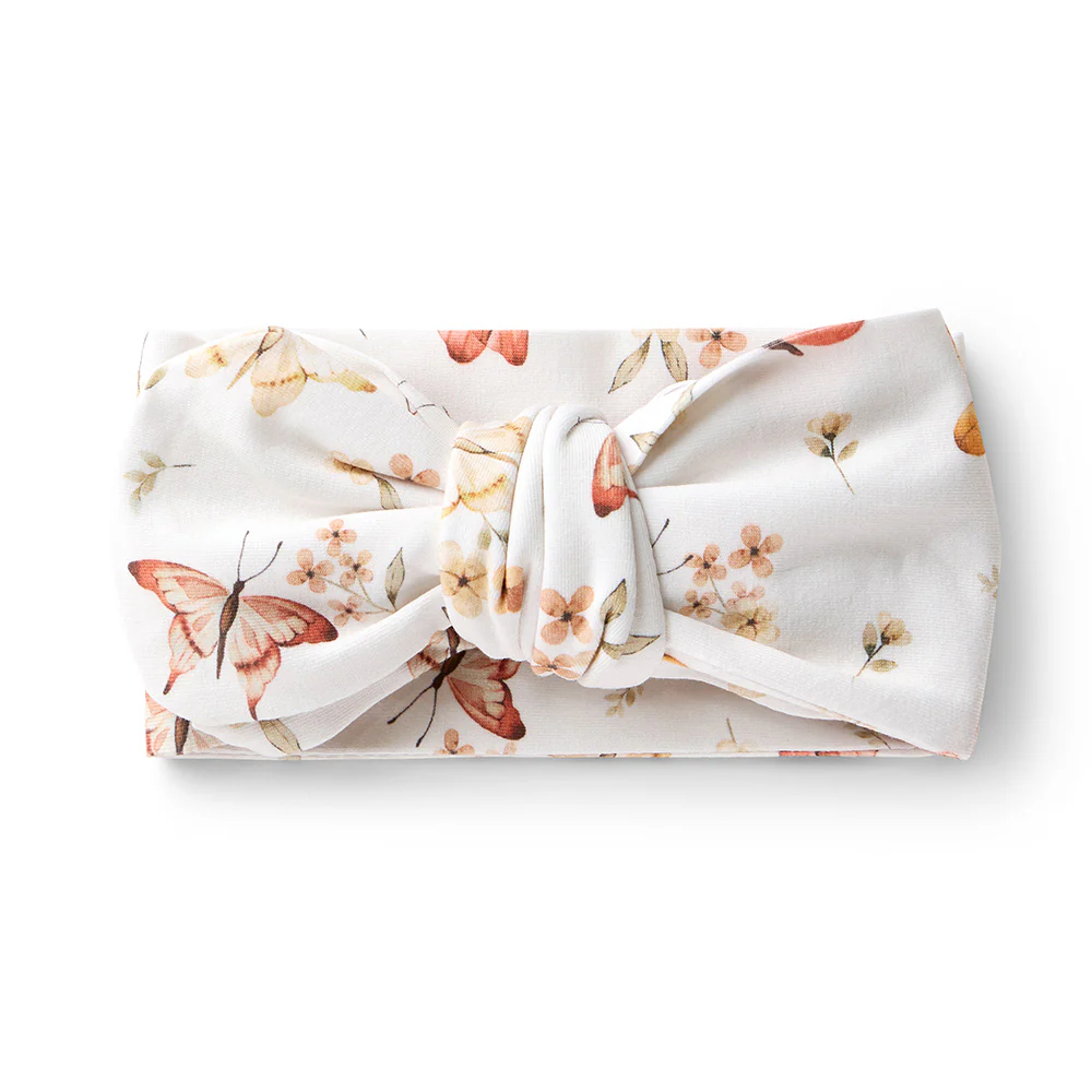 Butterfly Organic Oversized Bow - Image 2