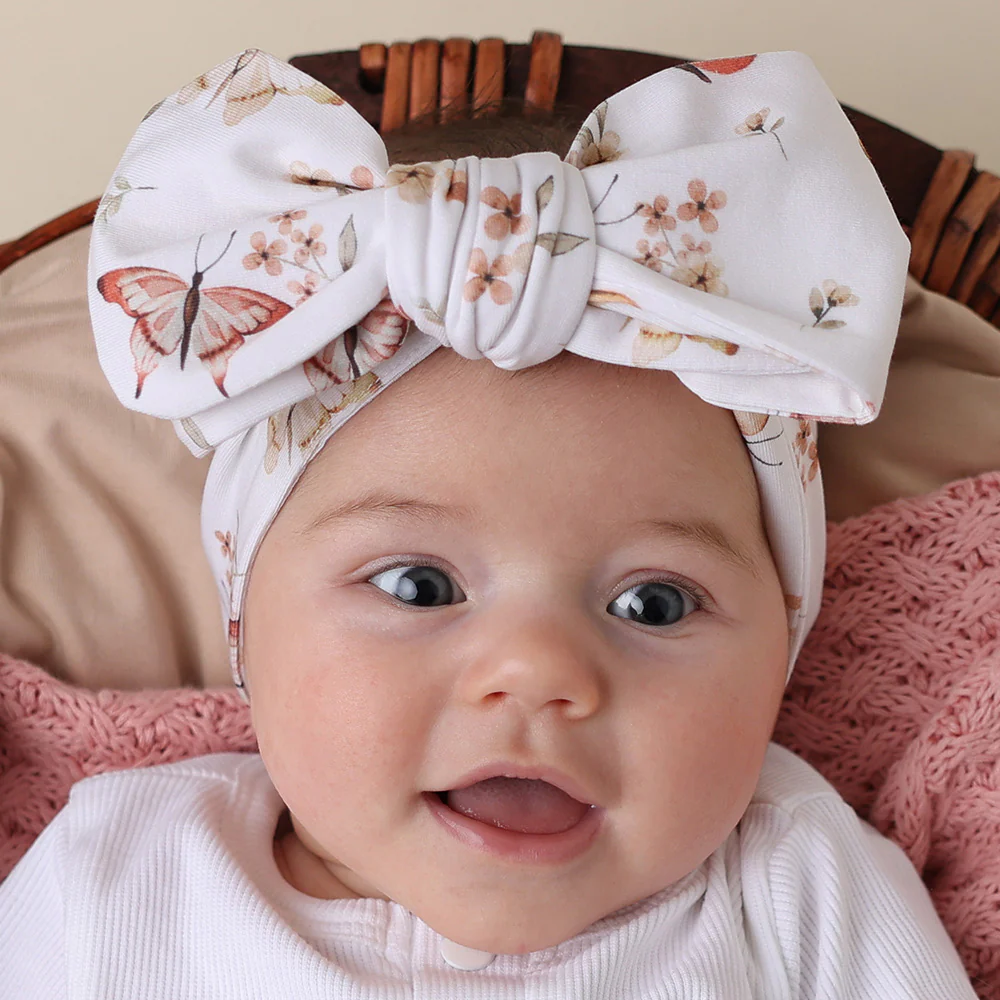 Butterfly Organic Oversized Bow - Image 3