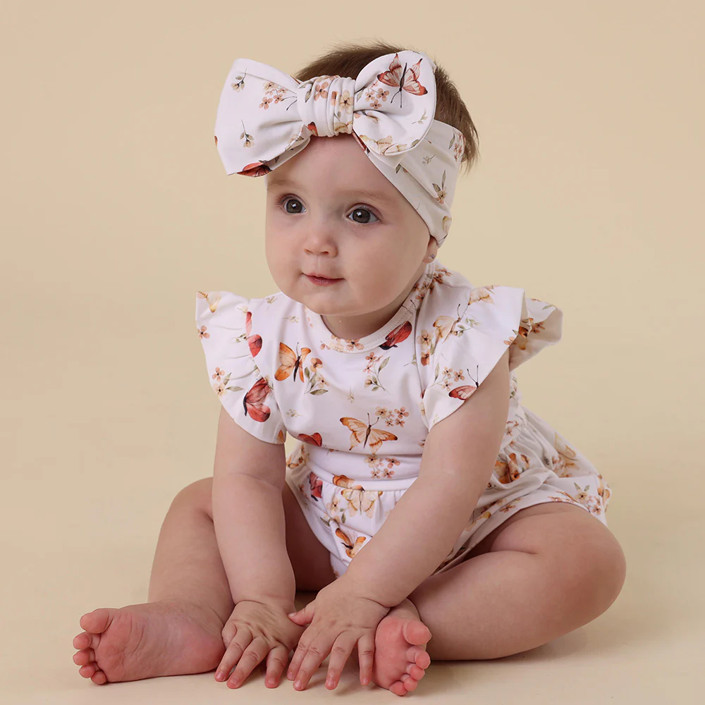 Butterfly Organic Oversized Bow - Image 5