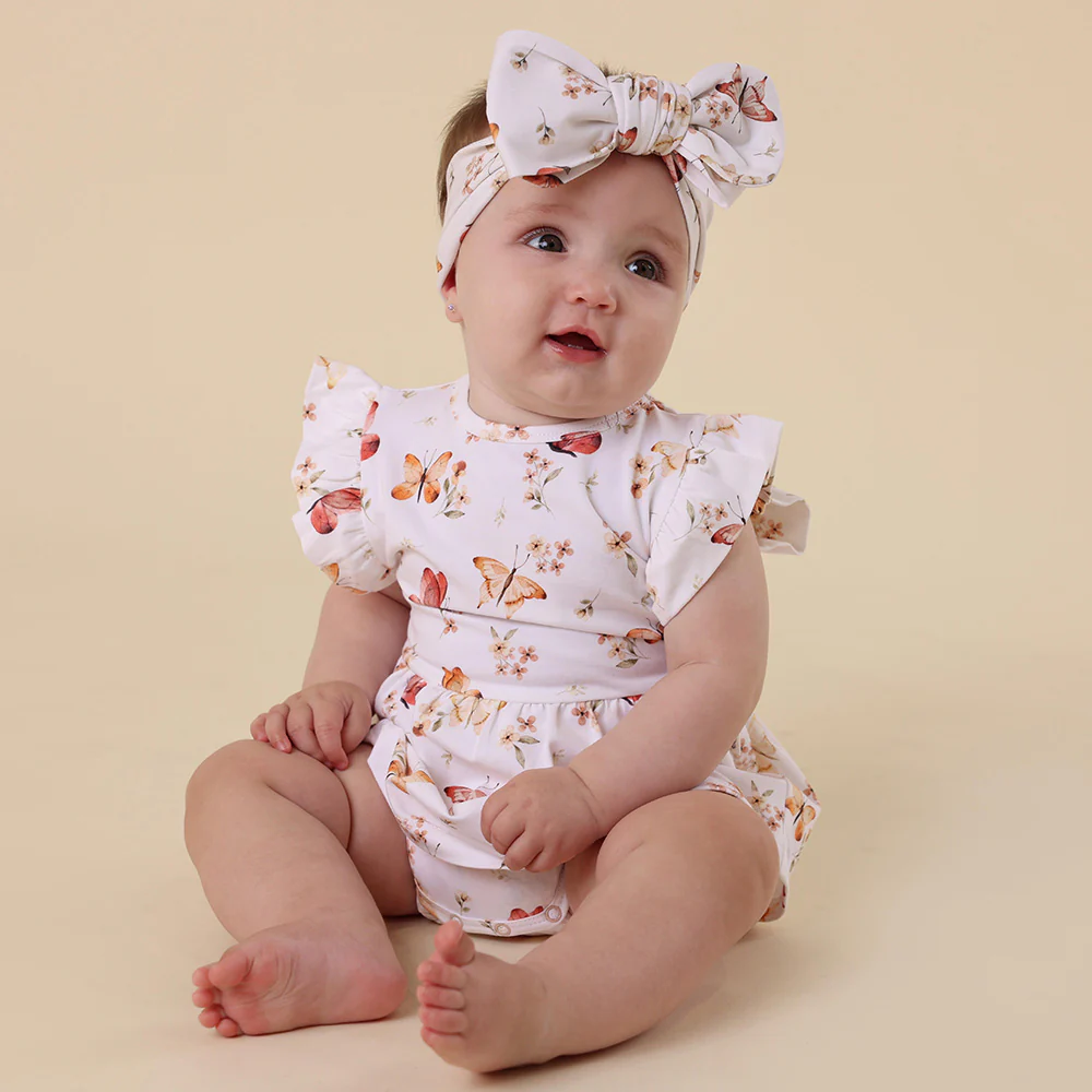 Butterfly Organic Oversized Bow - Image 8