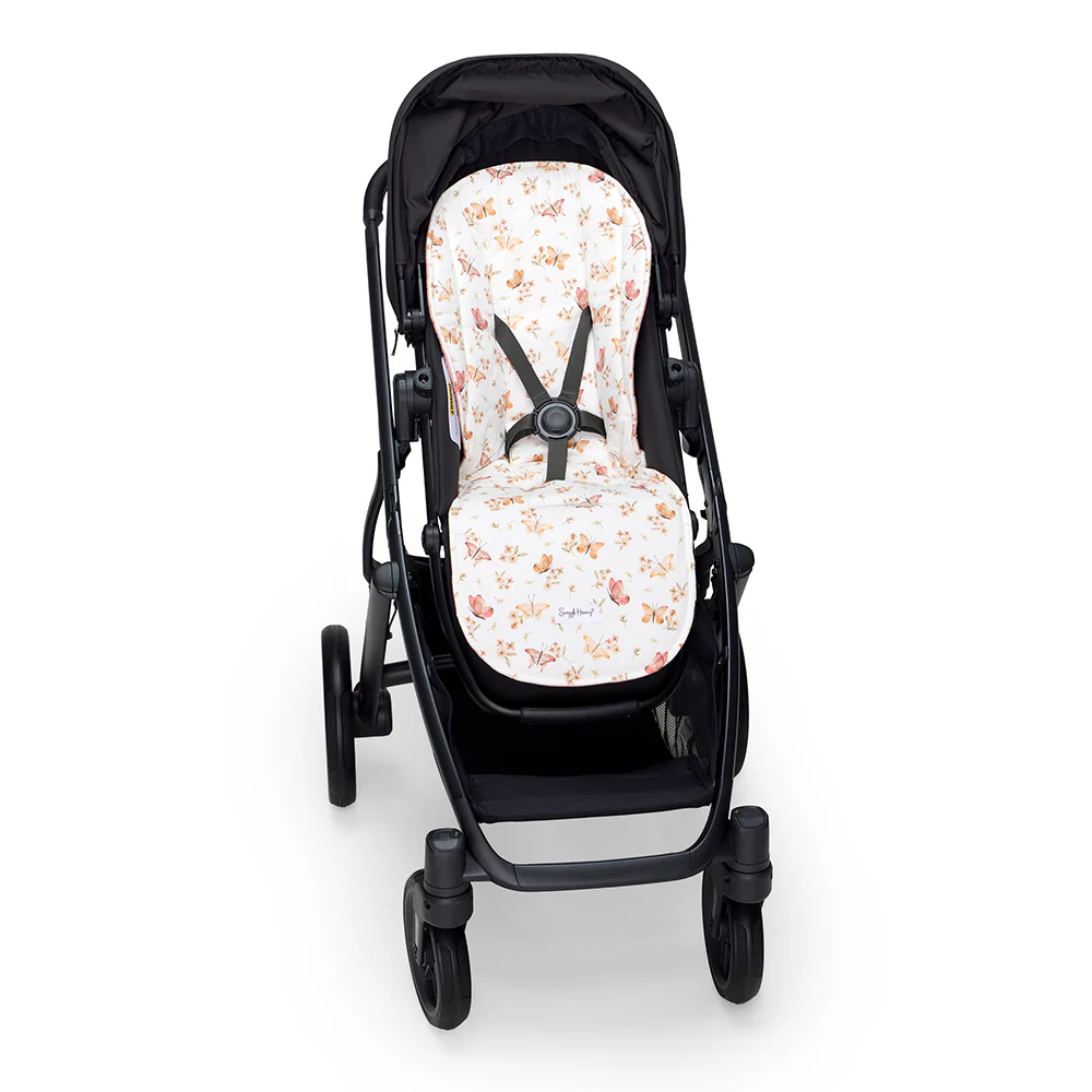 Butterfly Universal Organic Pram Liner - Image 5