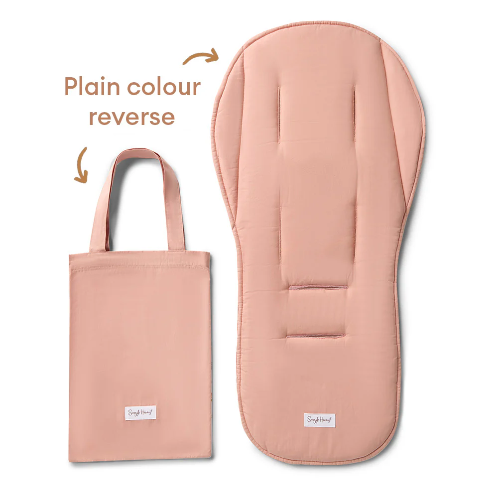 Butterfly Universal Organic Pram Liner - Image 7