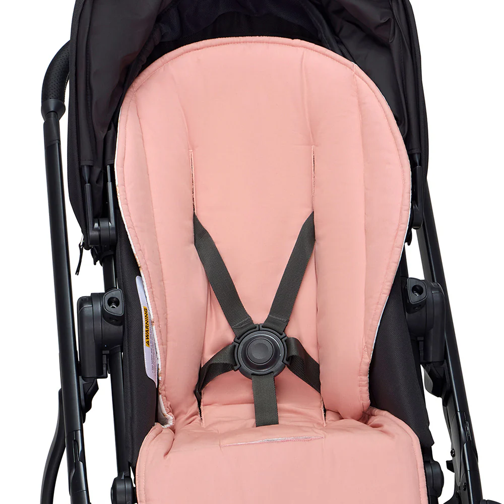 Butterfly Universal Organic Pram Liner - Image 8