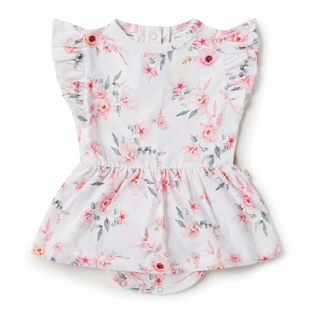 Camille Short Sleeve Organic Dress - Image 2