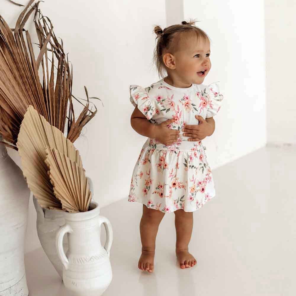Camille Short Sleeve Organic Dress - Image 5