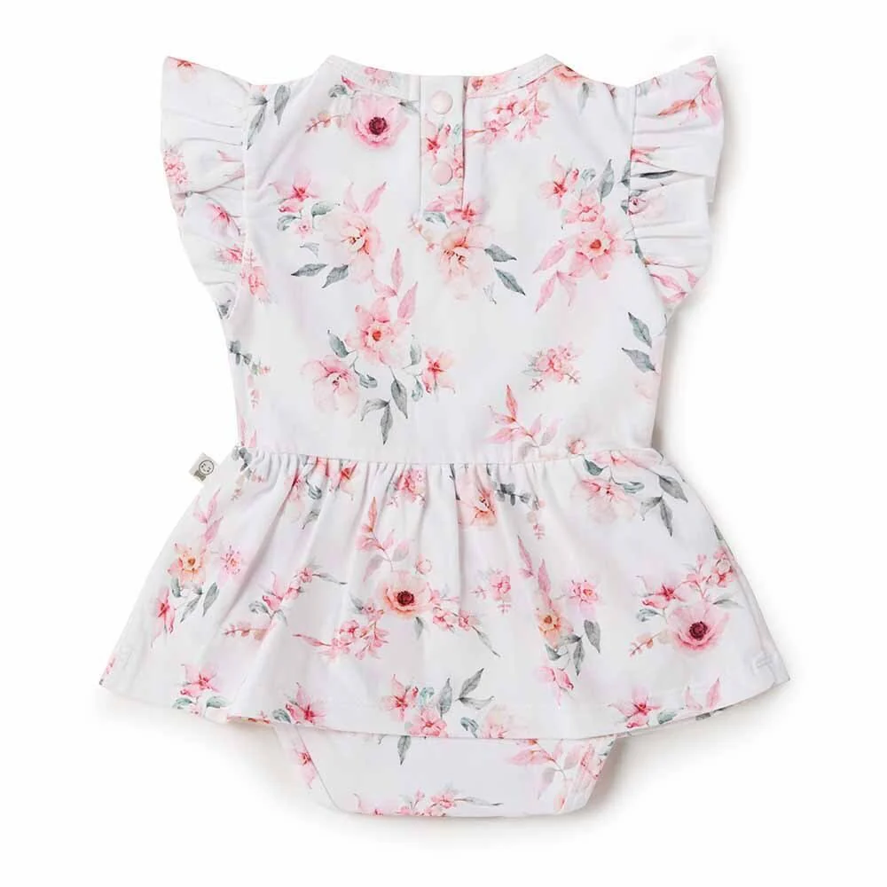 Camille Short Sleeve Organic Dress - Image 6