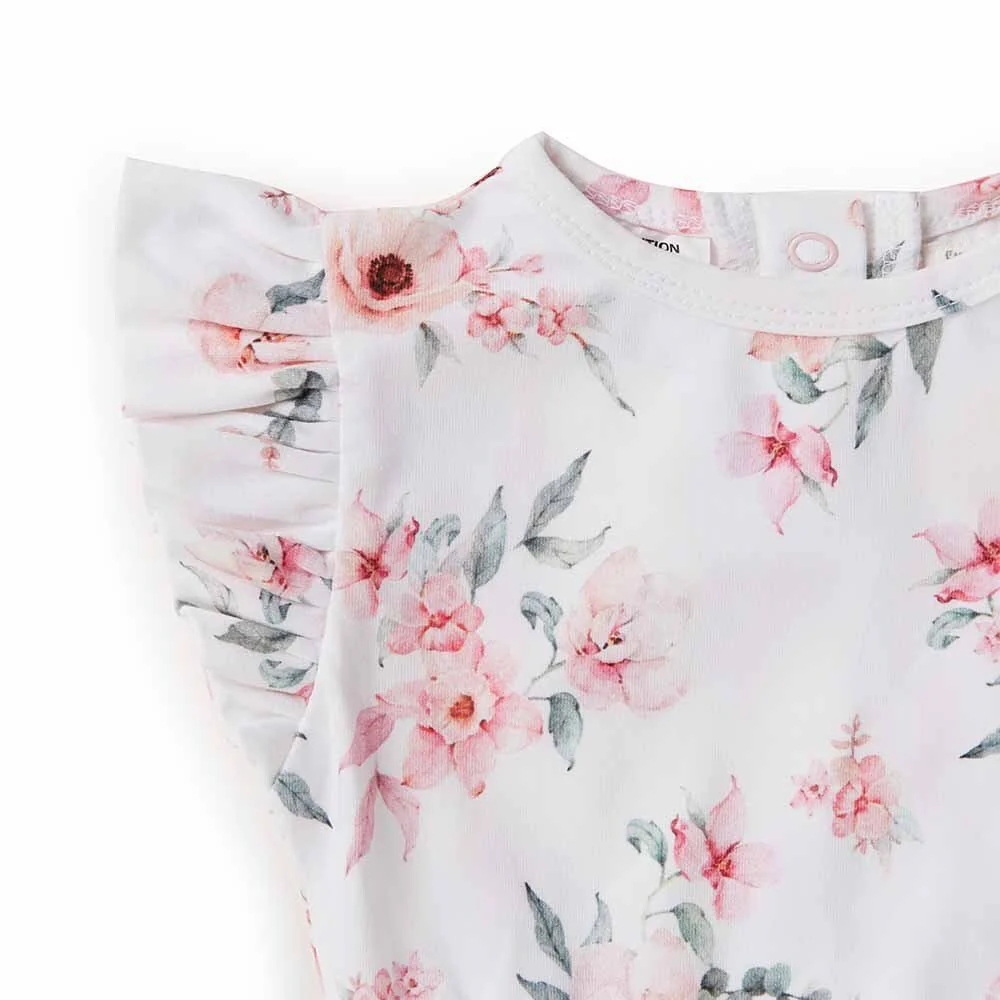 Camille Short Sleeve Organic Dress - Image 7