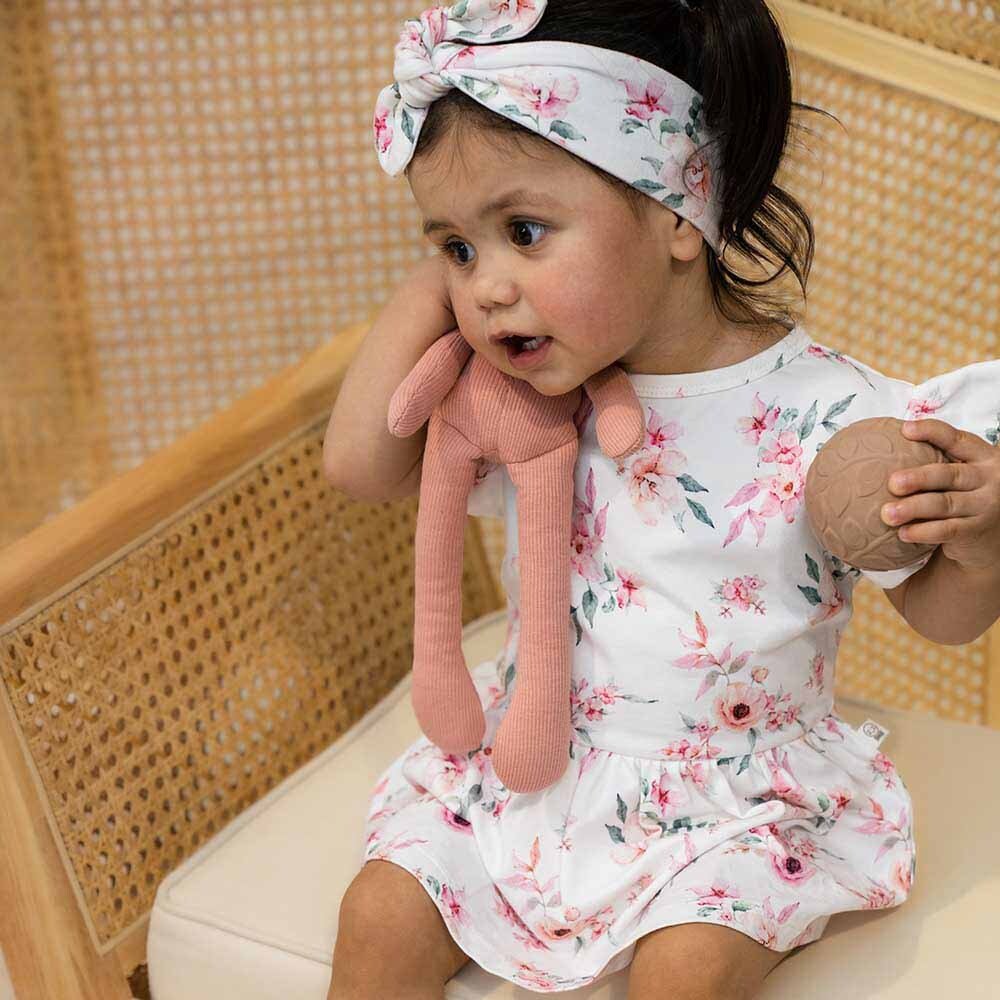 Camille Short Sleeve Organic Dress - Image 8