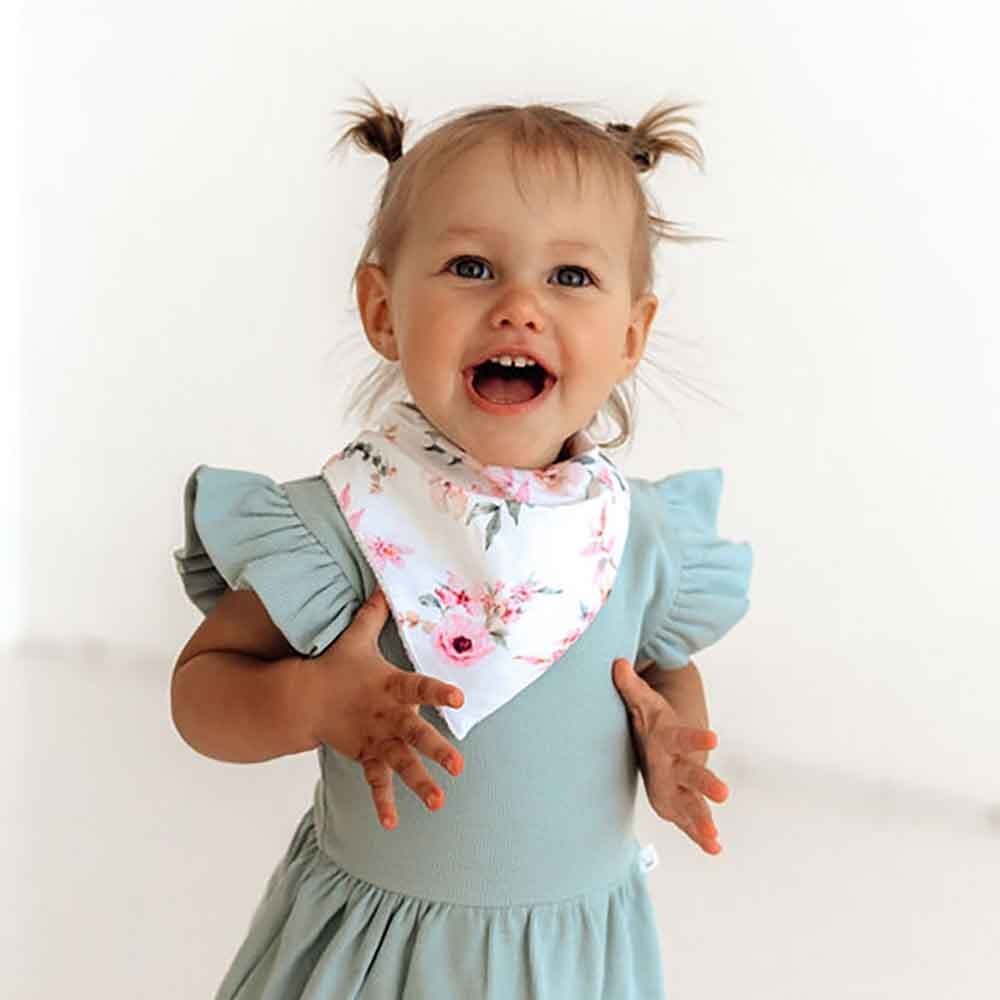 Camille Organic Dribble Bib - Image 3